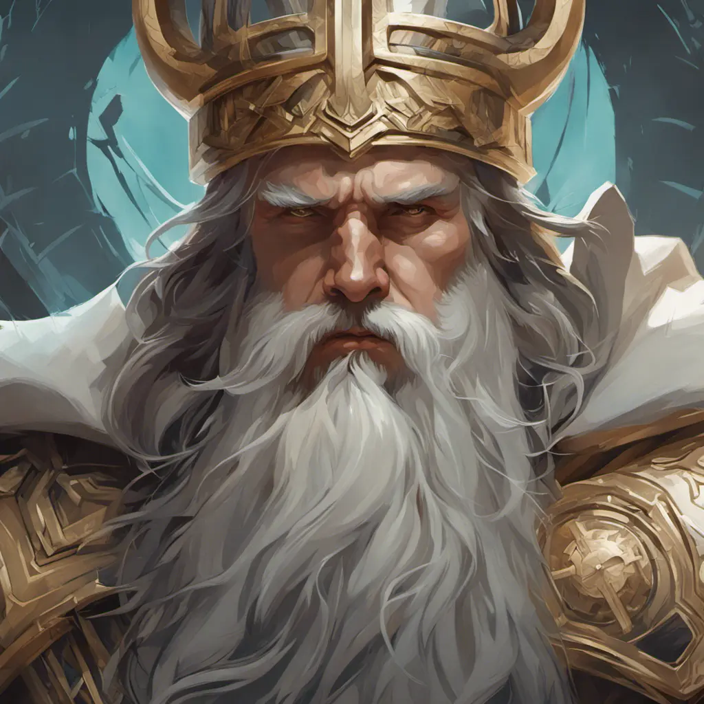 close up god odin, 4k, Highly Detailed, Hyper Detailed, Powerful, Artstation, Vintage Illustration, Digital Painting, Sharp Focus, Smooth, Concept Art by Stanley Artgerm Lau, Alphonse Mucha, Greg Rutkowski