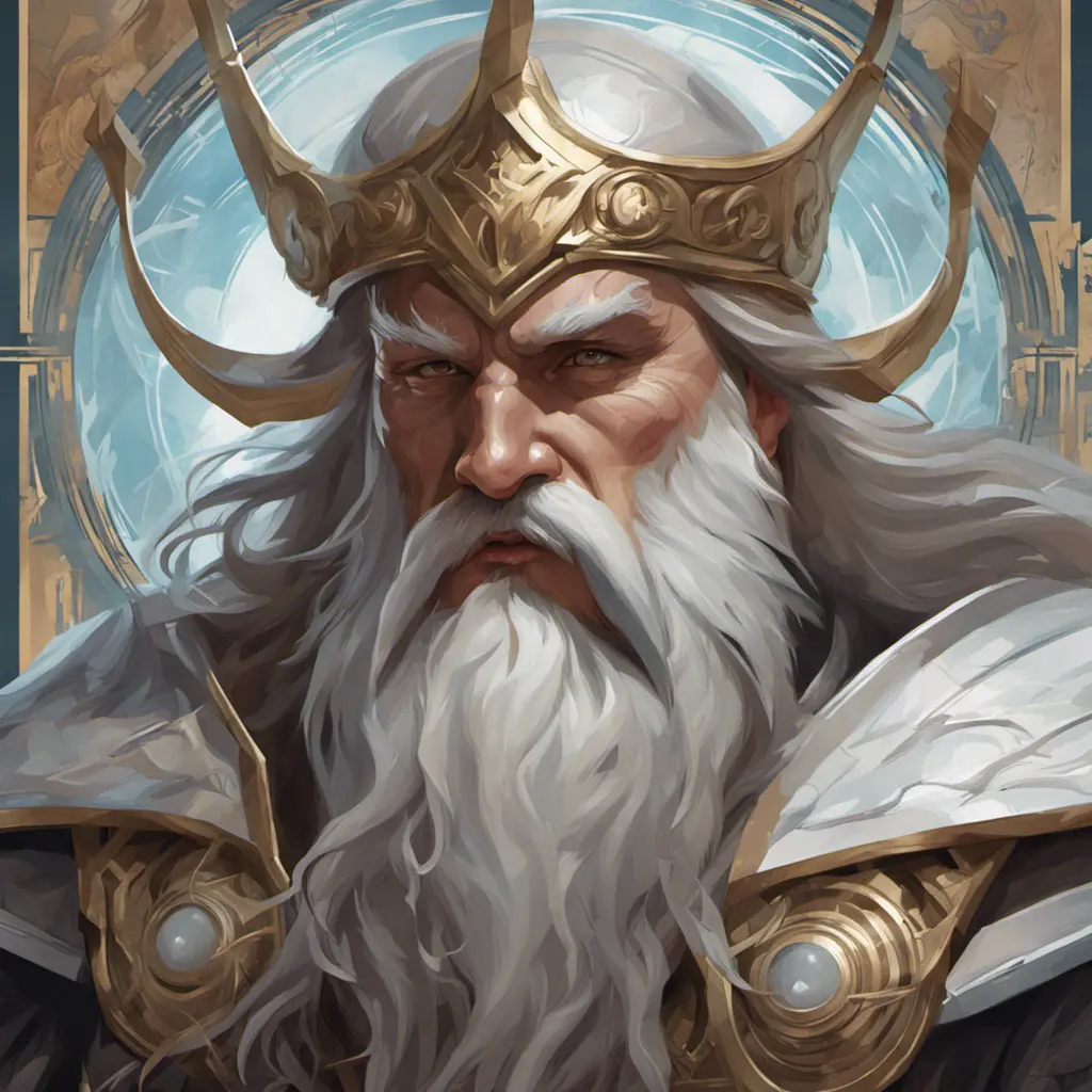 close up god odin, 4k, Highly Detailed, Hyper Detailed, Powerful, Artstation, Vintage Illustration, Digital Painting, Sharp Focus, Smooth, Concept Art by Stanley Artgerm Lau, Alphonse Mucha, Greg Rutkowski