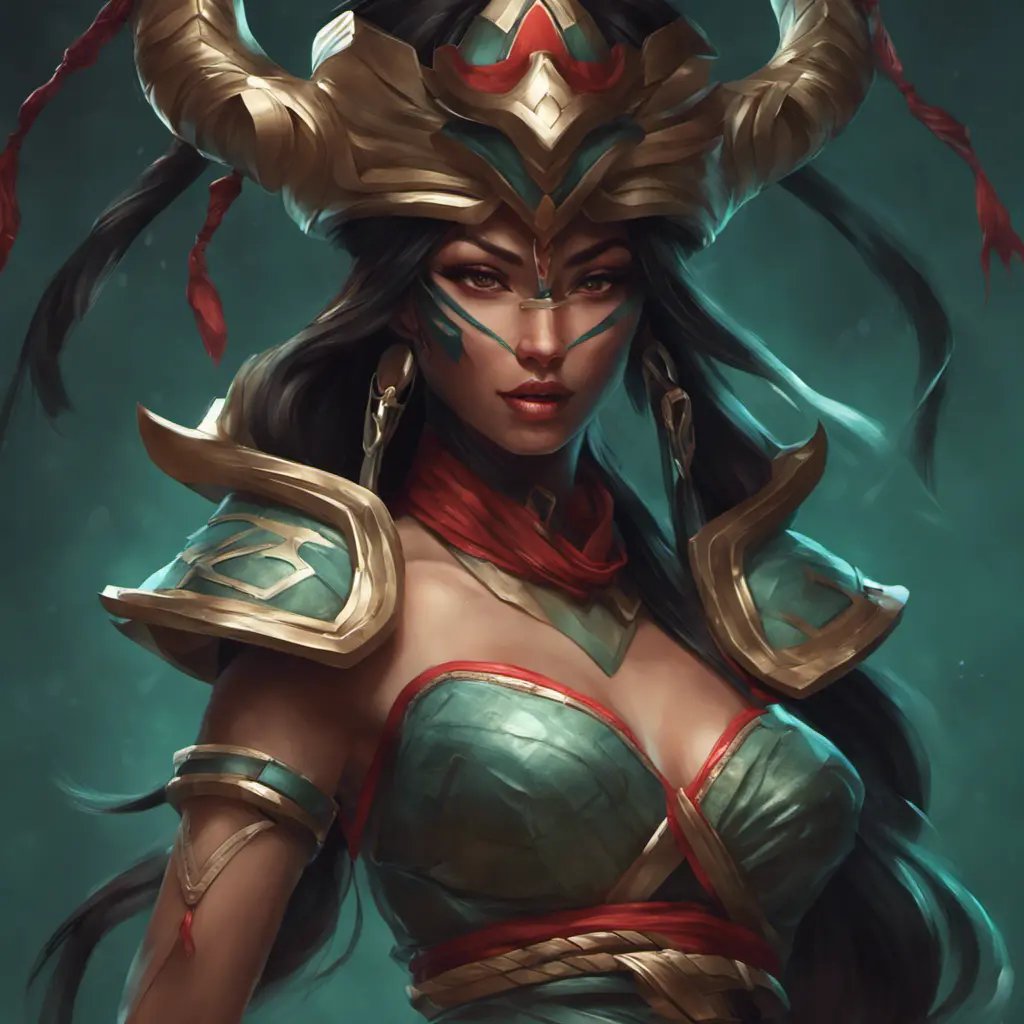 Alluring matte portrait of a beautiful Akali in the style of Stefan Kostic, 8k, Highly Detailed, Intricate, Half Body, Realistic, Sharp Focus, Volumetric Lighting, Fantasy, Elegant by Stanley Artgerm Lau, Greg Rutkowski