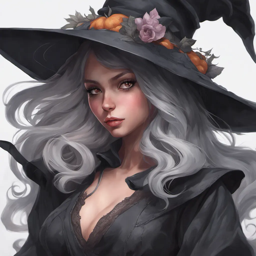 Alluring portrait of Kiki the witch in the style of Stefan Kostic, 4k, 4k resolution, 8k, Highly Detailed, Hyper Detailed, Beautiful, Digital Painting, Sharp Focus, Anime, Fantasy by Stanley Artgerm Lau