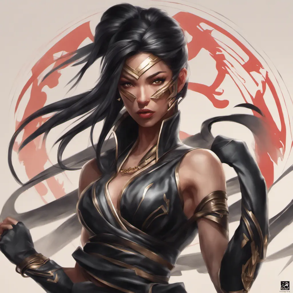 Alluring matte portrait of a beautiful Akali wearing black leather, 8k, Highly Detailed, Intricate, Half Body, Realistic, Sharp Focus, Volumetric Lighting, Fantasy, Elegant by Stanley Artgerm Lau, Alphonse Mucha, WLOP