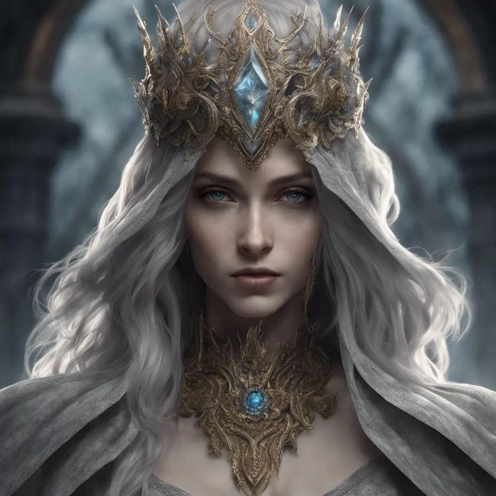 Alluring highly detailed matte portrait of a beautiful Elden Ring wraith, 8k, High Definition, Highly Detailed, Intricate, Half Body, Realistic, Sharp Focus, Fantasy, Elegant