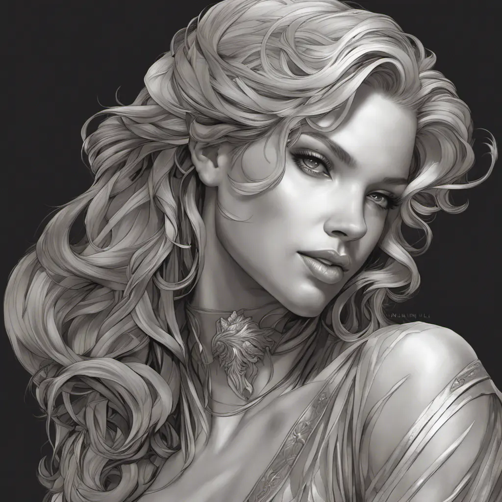 Alluring matte portrait of a beautiful Bel'veth wearing black leather, 8k, Highly Detailed, Intricate, Half Body, Realistic, Sharp Focus, Volumetric Lighting, Fantasy, Elegant by Stanley Artgerm Lau, Alphonse Mucha, WLOP