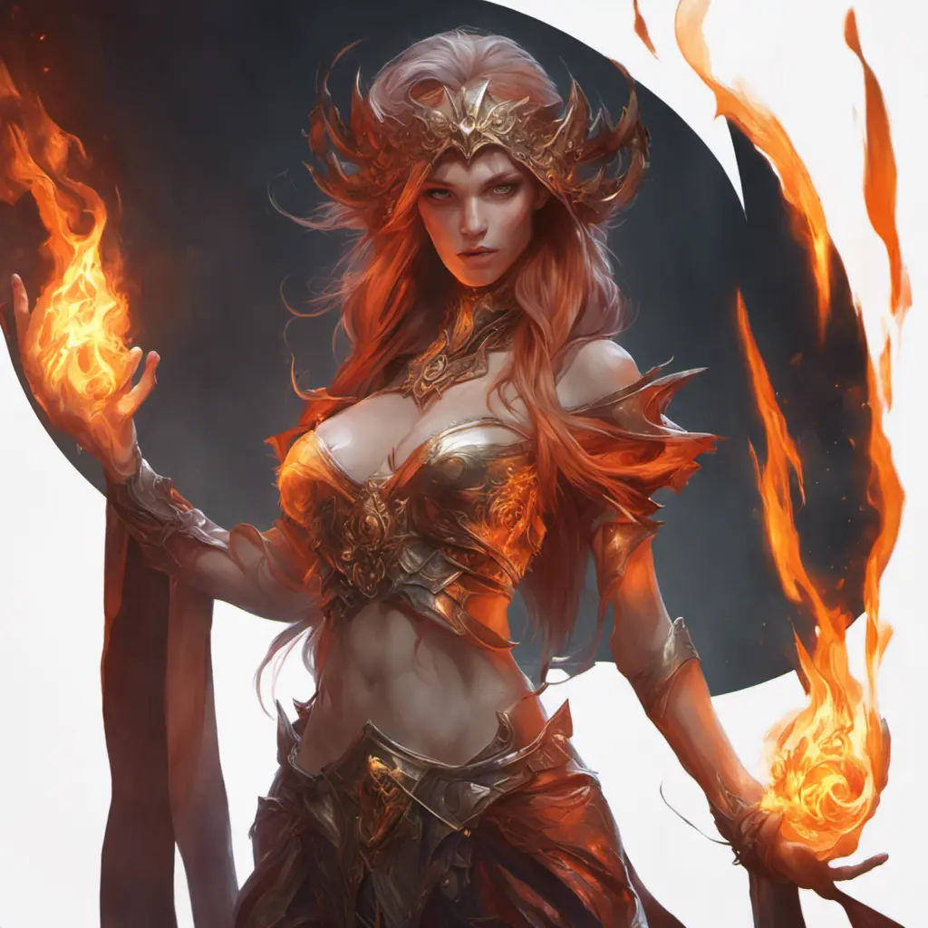 Necromancer fire sorceress from Elden Ring, fantasy magic, 8k, Highly Detailed, Alluring, Artstation, Digital Painting, Photo Realistic, Sharp Focus, Volumetric Lighting, Concept Art by Stanley Artgerm Lau, Alphonse Mucha, Greg Rutkowski, WLOP