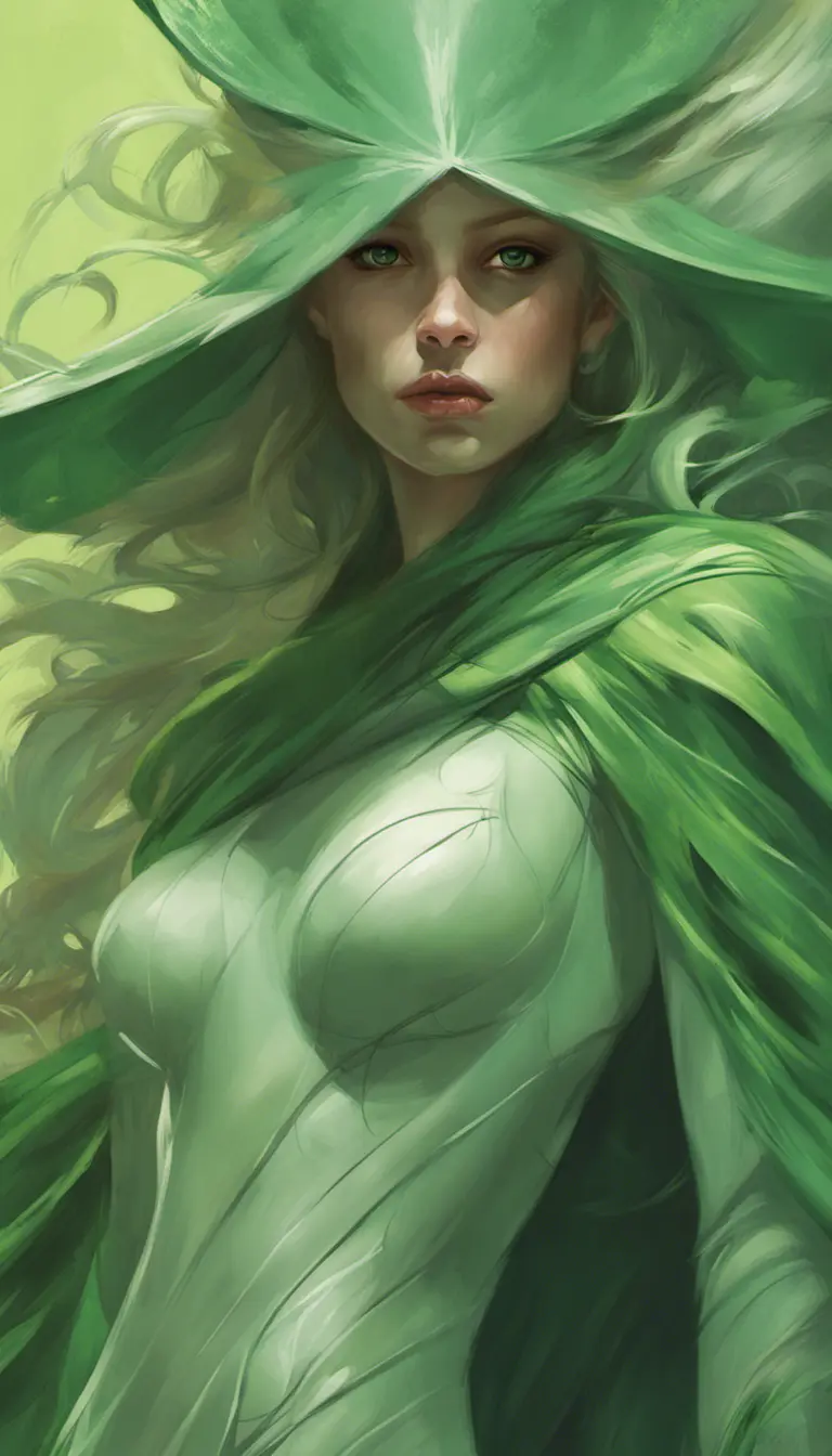 close up green ghost, 4k, Highly Detailed, Hyper Detailed, Powerful, Artstation, Vintage Illustration, Digital Painting, Sharp Focus, Smooth, Concept Art by Stanley Artgerm Lau, Alphonse Mucha, Greg Rutkowski