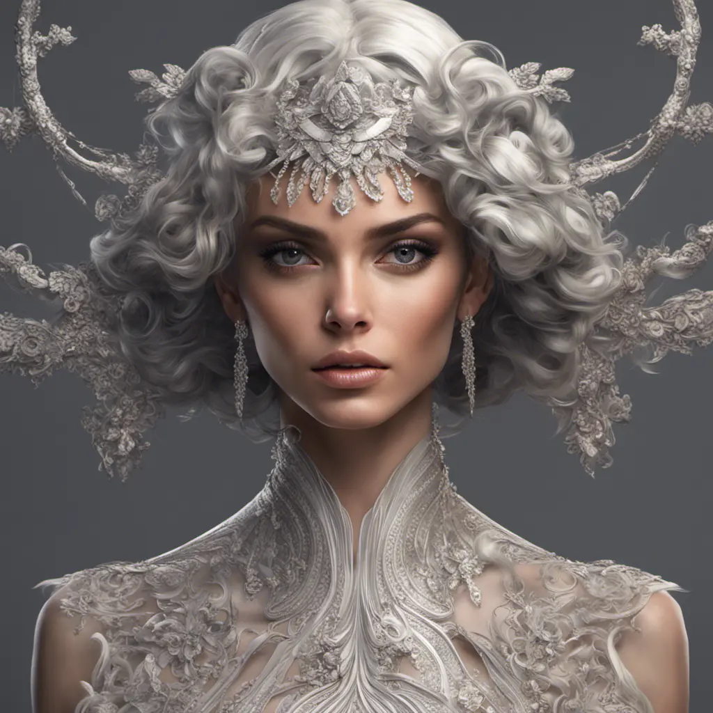 Alluring matte portrait of a beautiful Sofia Resing in the style of Stefan Kostic, 8k, Highly Detailed, Intricate, Half Body, Realistic, Sharp Focus, Volumetric Lighting, Fantasy, Elegant by Stanley Artgerm Lau, Greg Rutkowski