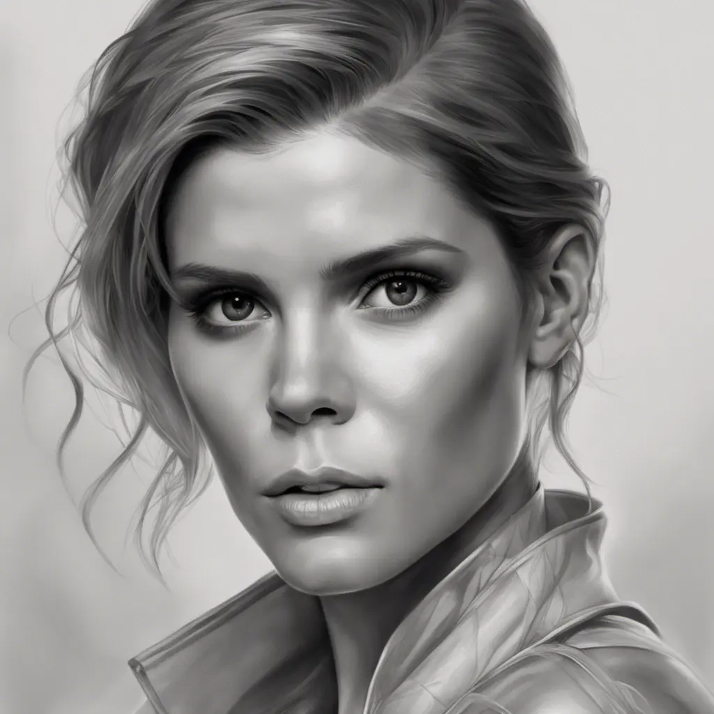 Alluring matte portrait of a beautiful Kate Mara in the style of Stefan Kostic, 8k, Highly Detailed, Intricate, Half Body, Realistic, Sharp Focus, Volumetric Lighting, Fantasy, Elegant by Stanley Artgerm Lau, Greg Rutkowski