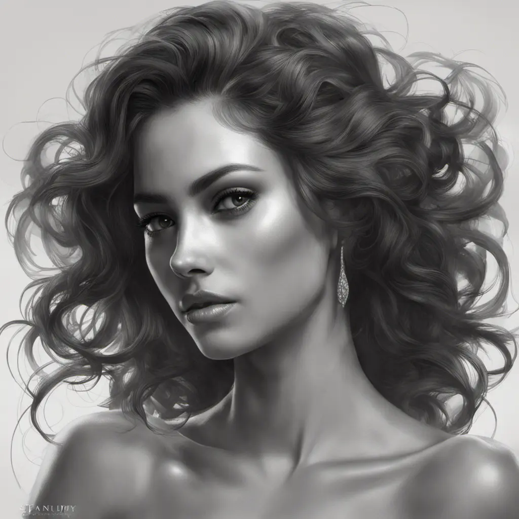 Alluring matte portrait of a beautiful Sol Rodríguez in the style of Stefan Kostic, 8k, Highly Detailed, Intricate, Half Body, Realistic, Sharp Focus, Volumetric Lighting, Fantasy, Elegant by Stanley Artgerm Lau, Greg Rutkowski