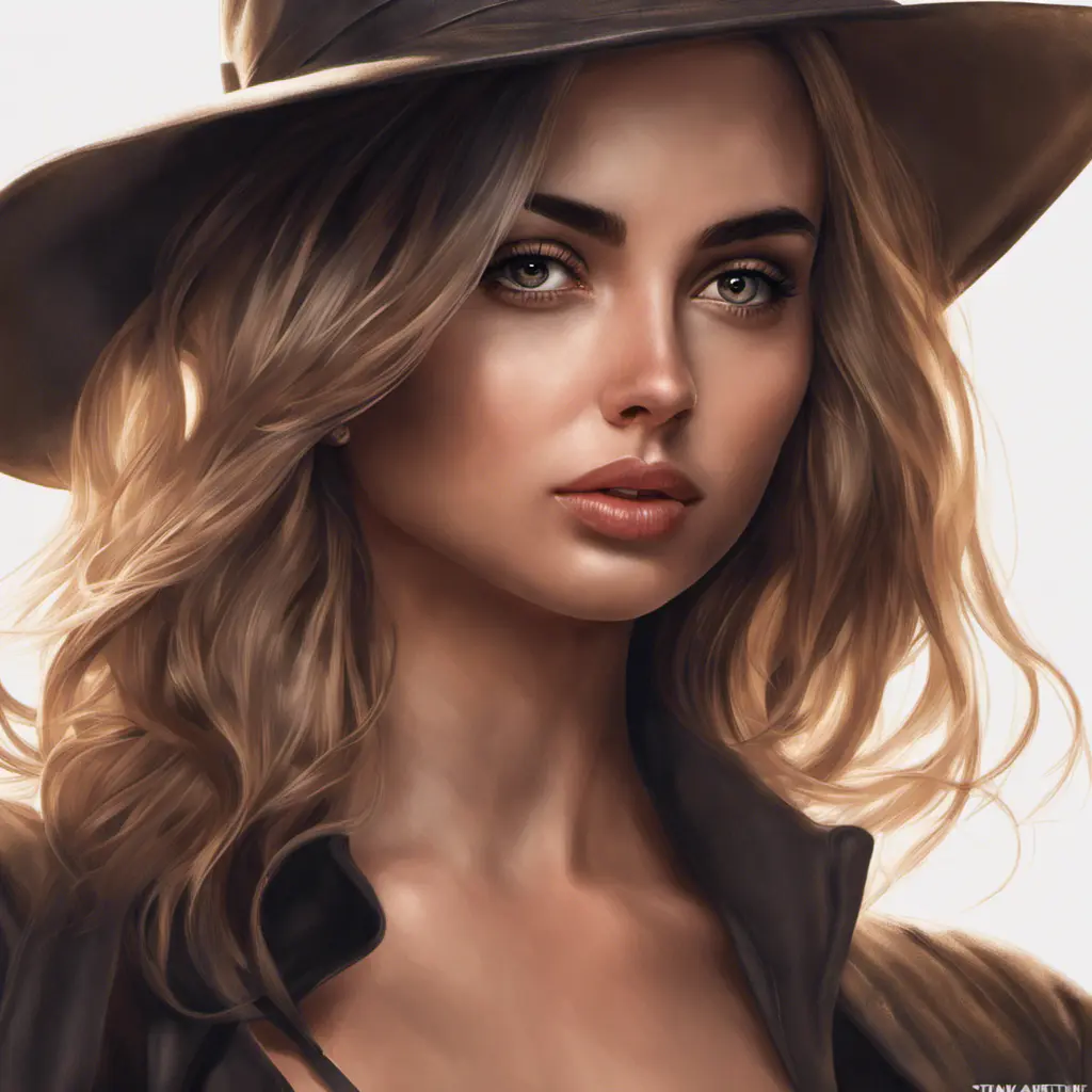 Alluring matte portrait of a beautiful Ana de Armas from James Bond in the style of Stefan Kostic, 8k, Highly Detailed, Intricate, Half Body, Realistic, Sharp Focus, Volumetric Lighting, Fantasy, Elegant by Stanley Artgerm Lau, Greg Rutkowski