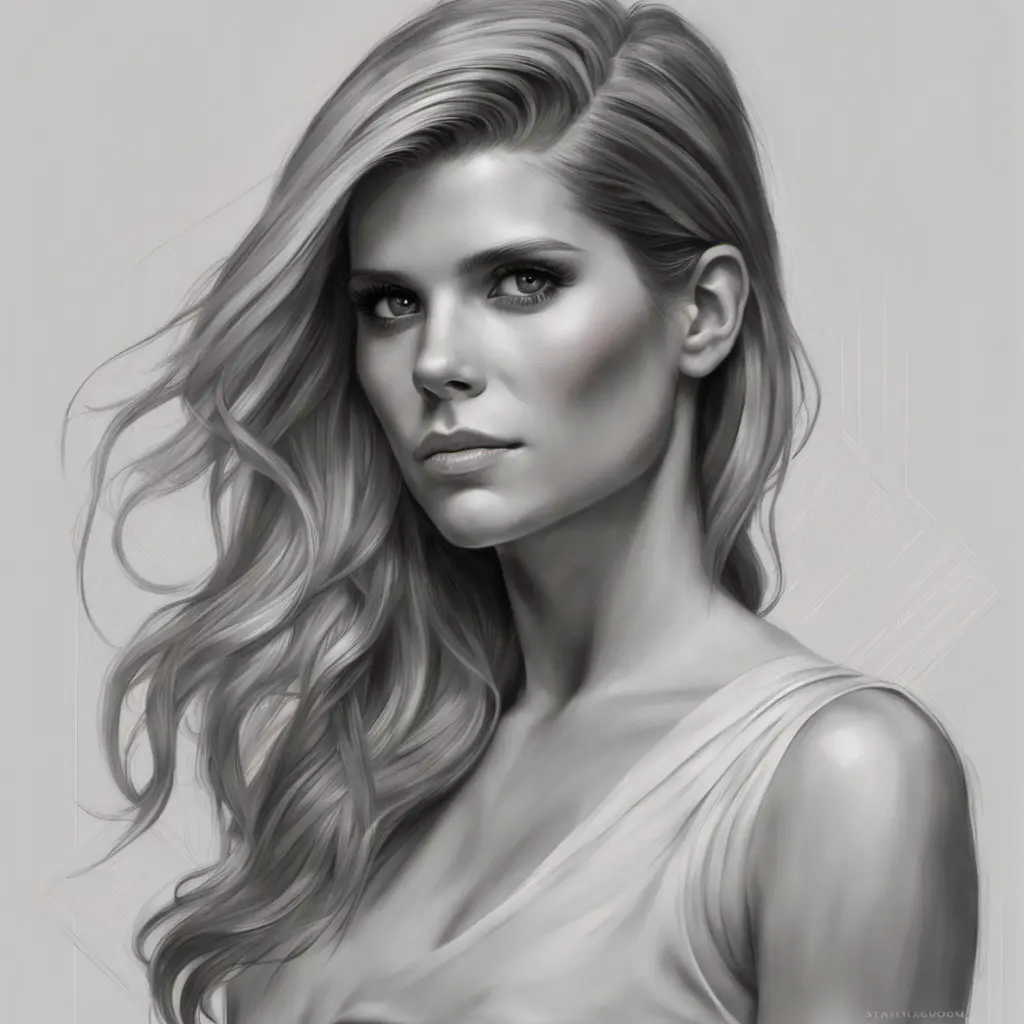 Alluring matte portrait of a beautiful Kate Mara in the style of Stefan Kostic, 8k, Highly Detailed, Intricate, Half Body, Realistic, Sharp Focus, Volumetric Lighting, Fantasy, Elegant by Stanley Artgerm Lau, Greg Rutkowski