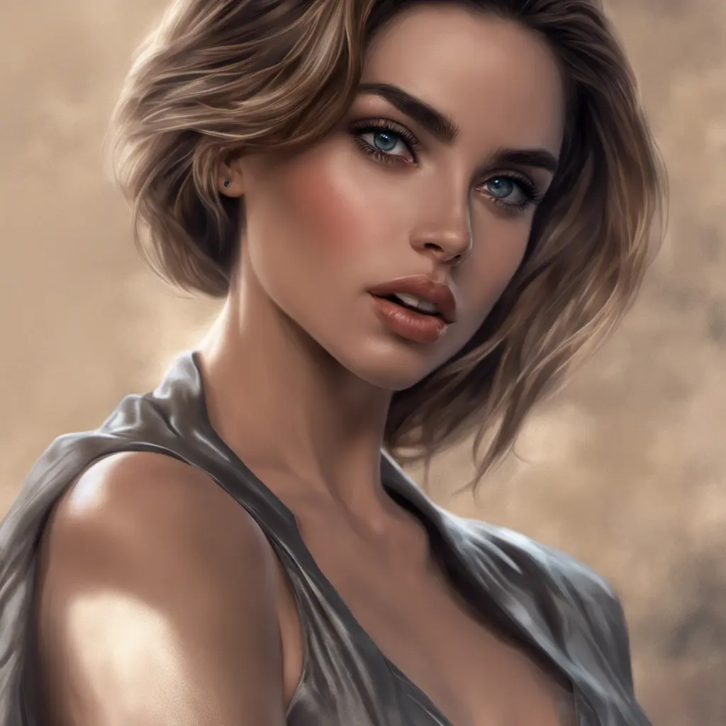 Alluring matte portrait of a beautiful Ana de Armas from James Bond in the style of Stefan Kostic, 8k, Highly Detailed, Intricate, Half Body, Realistic, Sharp Focus, Volumetric Lighting, Fantasy, Elegant by Stanley Artgerm Lau, Greg Rutkowski