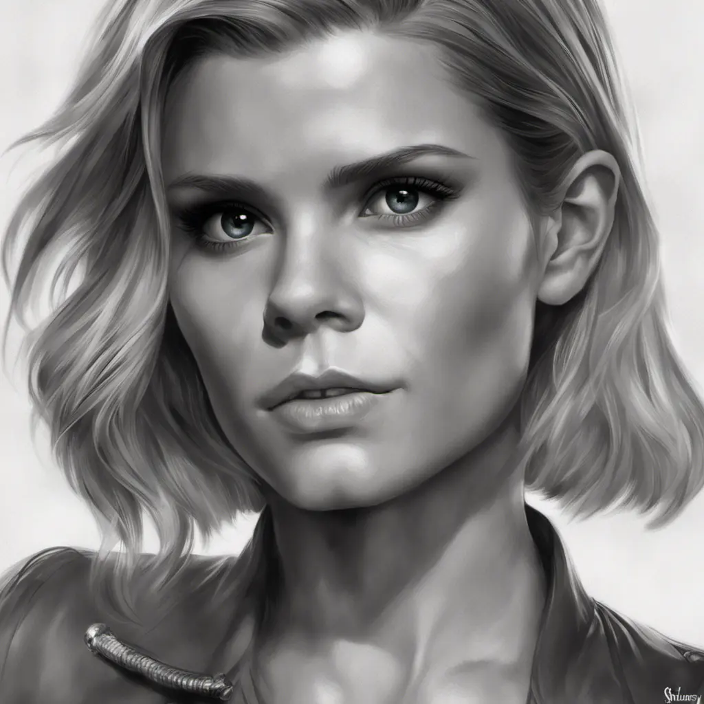 Alluring matte portrait of a beautiful Kate Mara from Fantastic Four in the style of Stefan Kostic, 8k, Highly Detailed, Intricate, Half Body, Realistic, Sharp Focus, Volumetric Lighting, Fantasy, Elegant by Stanley Artgerm Lau, Greg Rutkowski