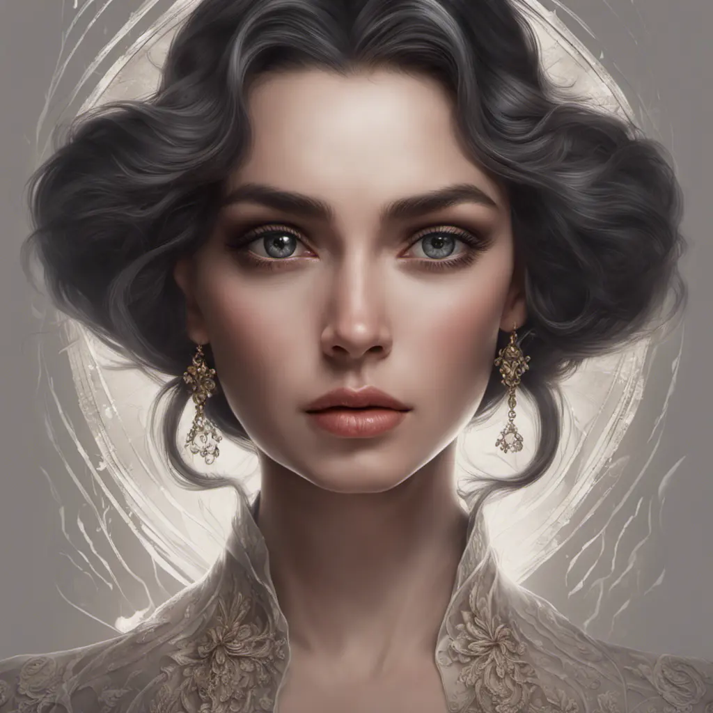 Alluring matte portrait of a beautiful Sophia Esperanza in the style of Stefan Kostic, 8k, Highly Detailed, Intricate, Half Body, Realistic, Sharp Focus, Volumetric Lighting, Fantasy, Elegant by Stanley Artgerm Lau, Greg Rutkowski