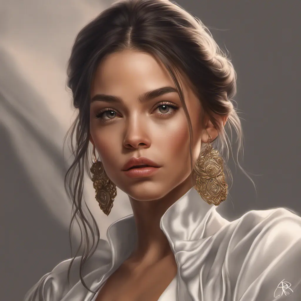 Alluring matte portrait of a beautiful Olivia Rodrigo in the style of Stefan Kostic, 8k, Highly Detailed, Intricate, Half Body, Realistic, Sharp Focus, Volumetric Lighting, Fantasy, Elegant by Stanley Artgerm Lau, Greg Rutkowski