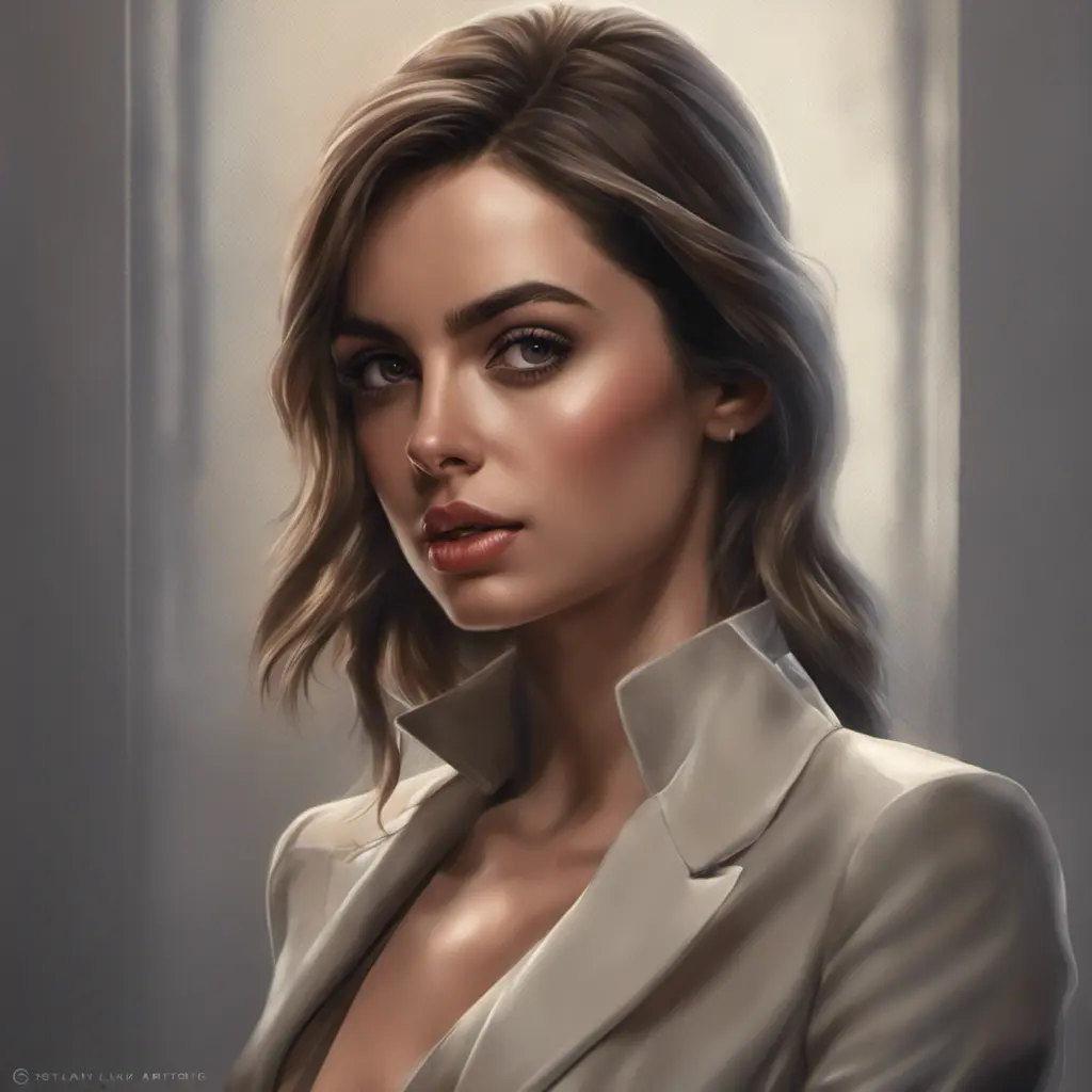 Alluring matte portrait of a beautiful Ana de Armas from James Bond in the style of Stefan Kostic, 8k, Highly Detailed, Intricate, Half Body, Realistic, Sharp Focus, Volumetric Lighting, Fantasy, Elegant by Stanley Artgerm Lau, Greg Rutkowski