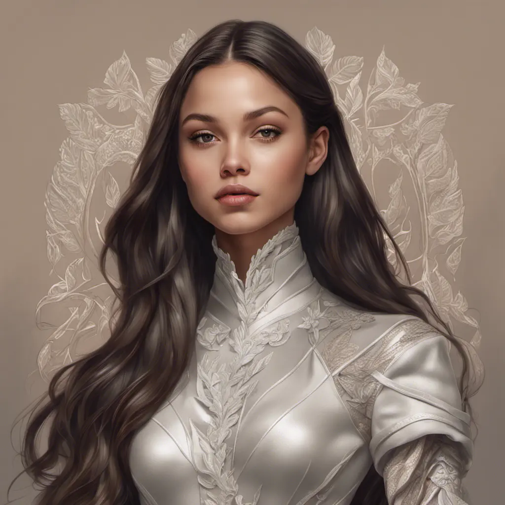 Alluring matte portrait of a beautiful Olivia Rodrigo in the style of Stefan Kostic, 8k, Highly Detailed, Intricate, Half Body, Realistic, Sharp Focus, Volumetric Lighting, Fantasy, Elegant by Stanley Artgerm Lau, Greg Rutkowski