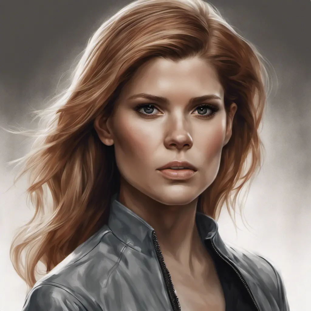 Alluring matte portrait of a beautiful Kate Mara in the style of Stefan Kostic, 8k, Highly Detailed, Intricate, Half Body, Realistic, Sharp Focus, Volumetric Lighting, Fantasy, Elegant by Stanley Artgerm Lau, Greg Rutkowski