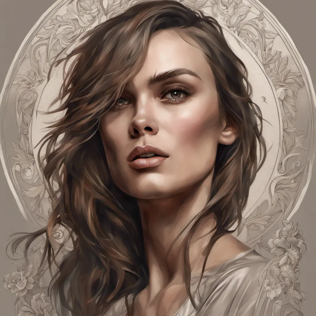 Matte portrait of Keira Knightley with tattoos, 8k, Highly Detailed, Powerful, Alluring, Artstation, Magical, Digital Painting, Photo Realistic, Sharp Focus, Volumetric Lighting, Concept Art by Stanley Artgerm Lau, Alphonse Mucha, Greg Rutkowski