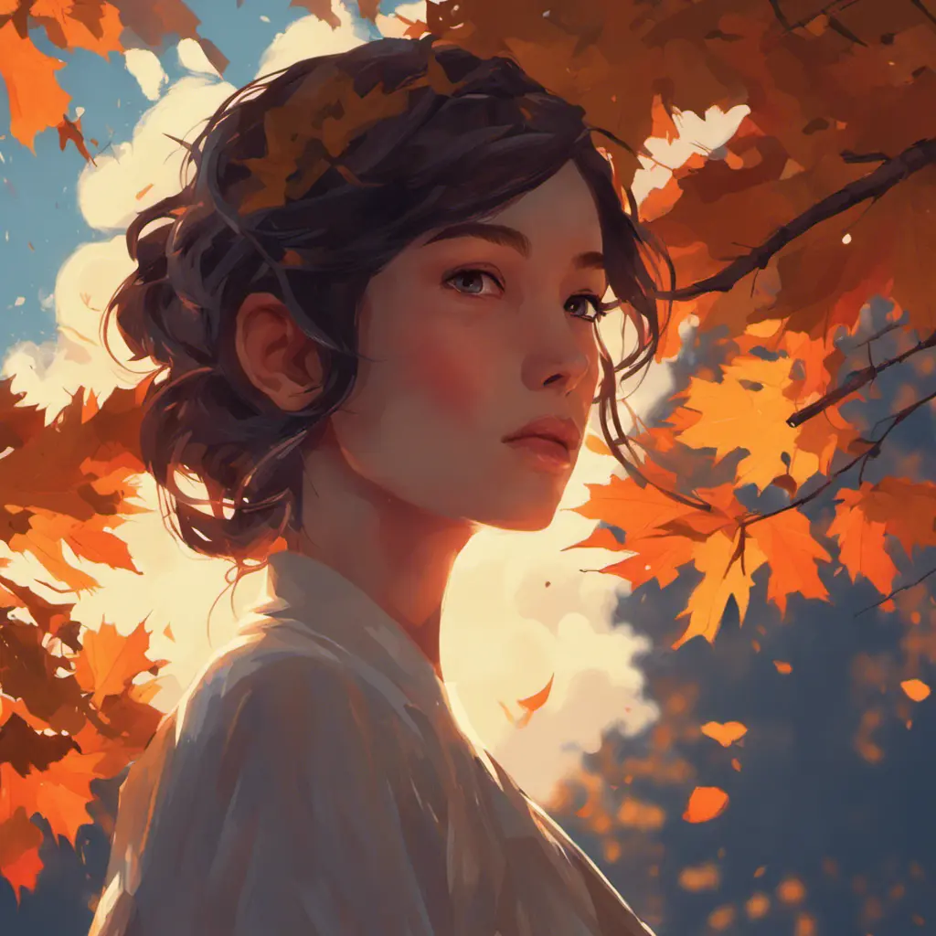 Portrait of a fall we felled in the moonlight, Highly Detailed, Intricate, Cinematic Lighting, Unreal Engine, Radiant, Fantasy by Ferdinand Knab, Ilya Kuvshinov, Alphonse Mucha, RHADS, Greg Rutkowski, Makoto Shinkai, Lois van Baarle