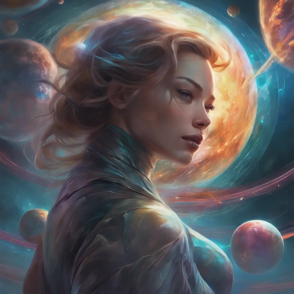 Multiple universes clashing, Atmospheric, Stunning by Stanley Artgerm Lau