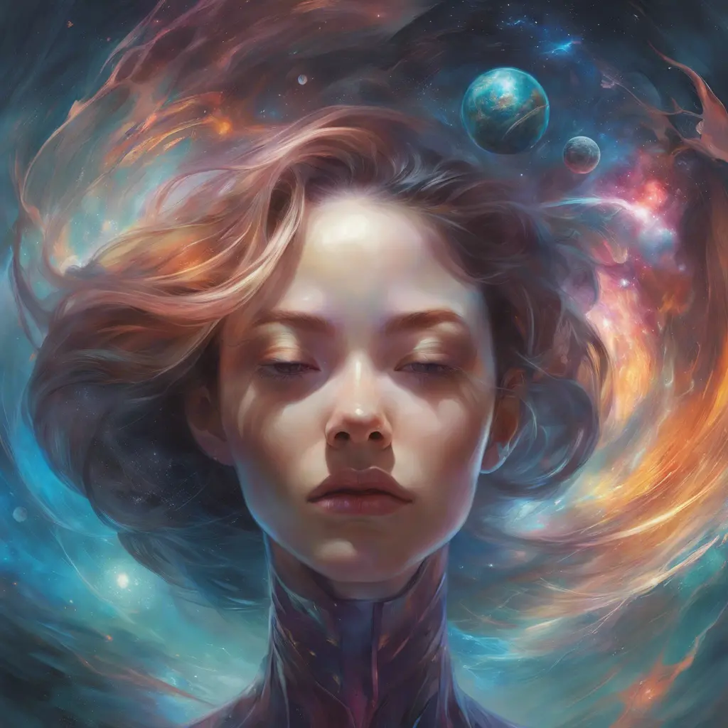 Multiple universes clashing, Atmospheric, Stunning by Stanley Artgerm Lau