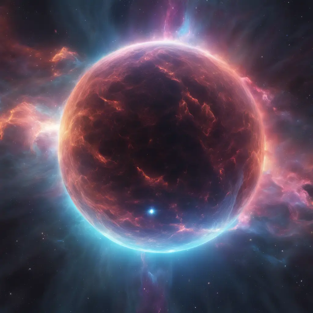 Vibrant nebula with majestic planets of the wind, 8k, Award-Winning, Highly Detailed, Beautiful, Epic, Octane Render, Unreal Engine, Radiant, Volumetric Lighting by WLOP