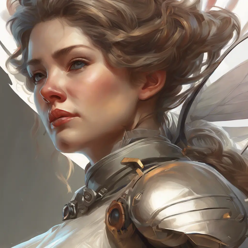 close up fly, 4k, Highly Detailed, Hyper Detailed, Powerful, Artstation, Vintage Illustration, Digital Painting, Sharp Focus, Smooth, Concept Art by Stanley Artgerm Lau, Alphonse Mucha, Greg Rutkowski