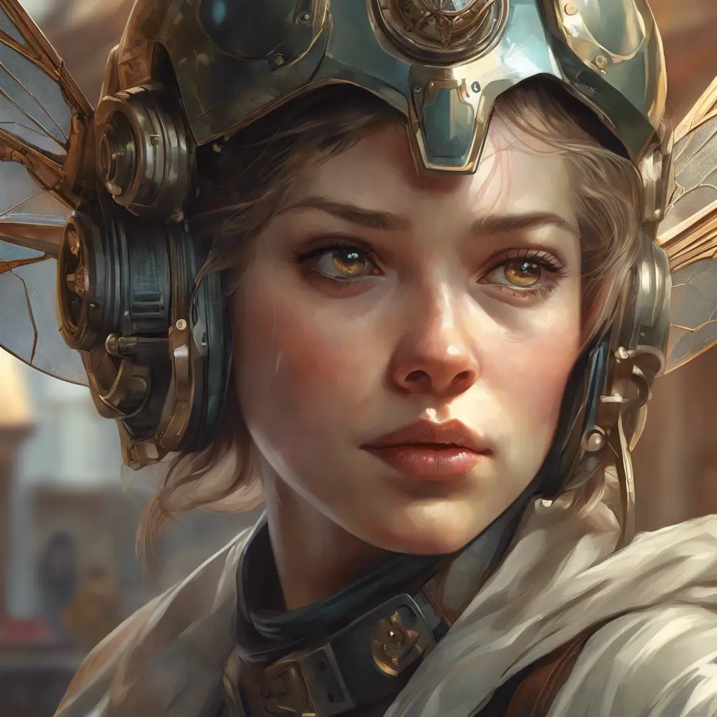 close up fly, 4k, Highly Detailed, Hyper Detailed, Powerful, Artstation, Vintage Illustration, Digital Painting, Sharp Focus, Smooth, Concept Art by Stanley Artgerm Lau, Alphonse Mucha, Greg Rutkowski