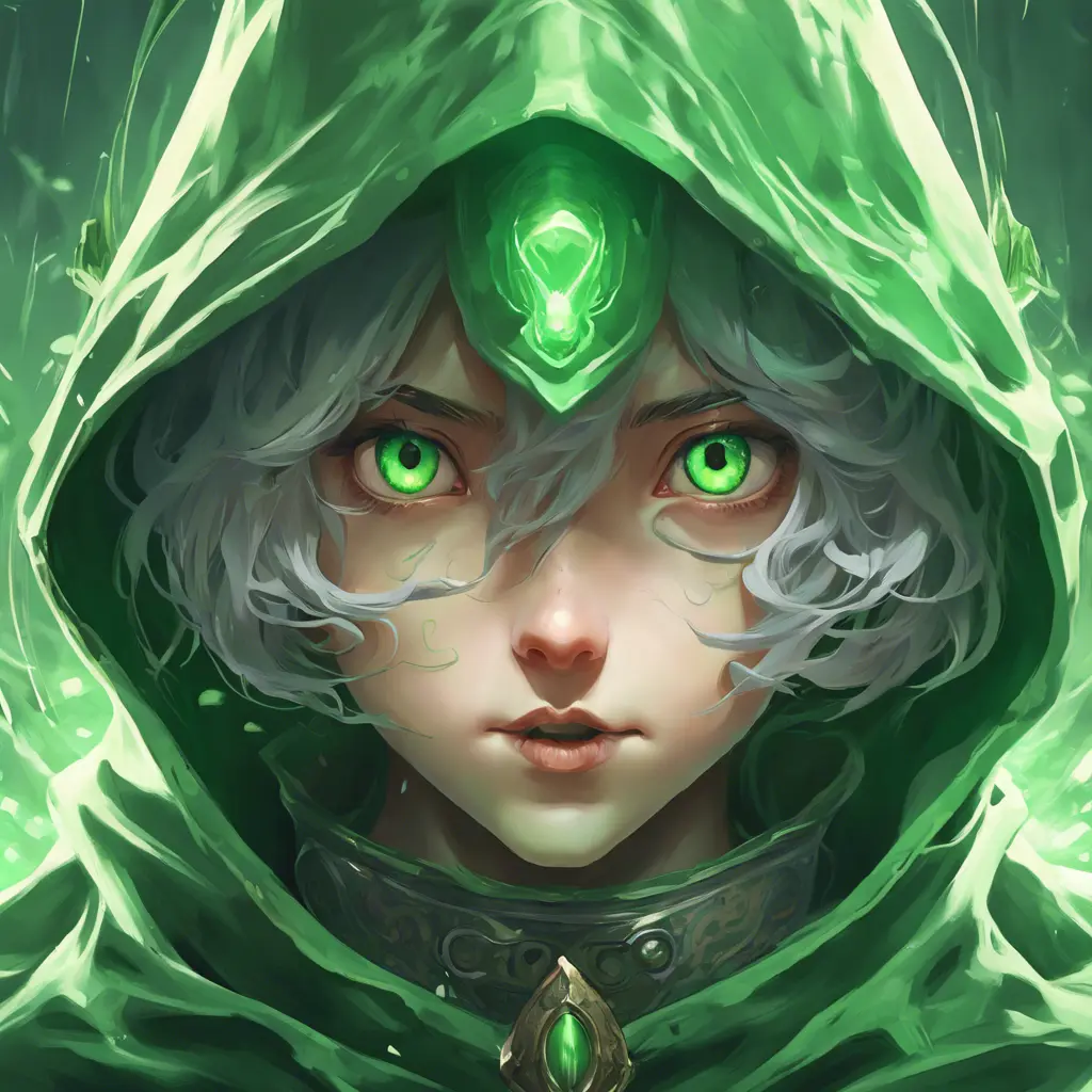 close up green ghost, 4k, Highly Detailed, Hyper Detailed, Powerful, Artstation, Vintage Illustration, Digital Painting, Elden Ring, Sharp Focus, Smooth, Concept Art by Studio Ghibli