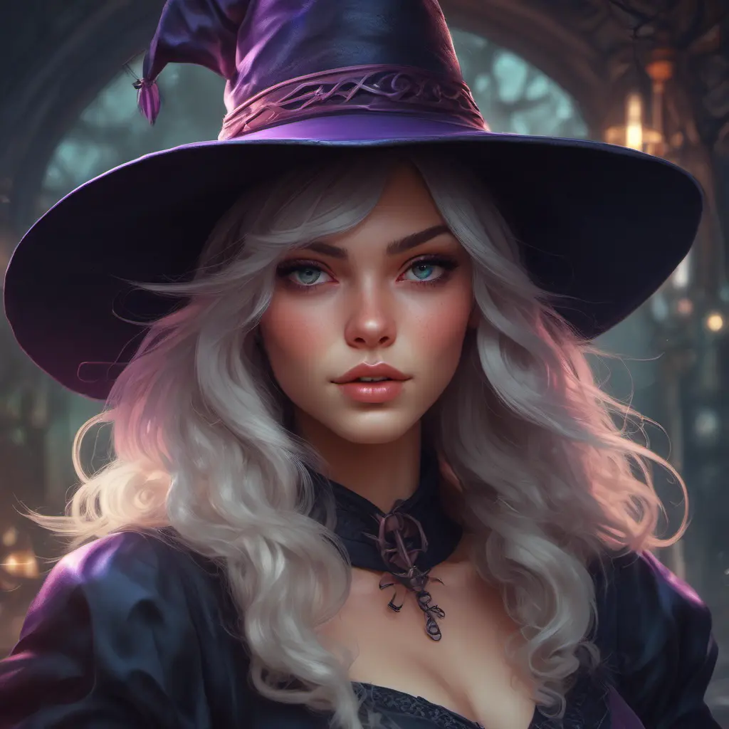 Alluring portrait of Kiki the witch in the style of Stefan Kostic, 4k, 4k resolution, 8k, Highly Detailed, Hyper Detailed, Beautiful, Digital Painting, Sharp Focus, Anime, Fantasy by Stanley Artgerm Lau