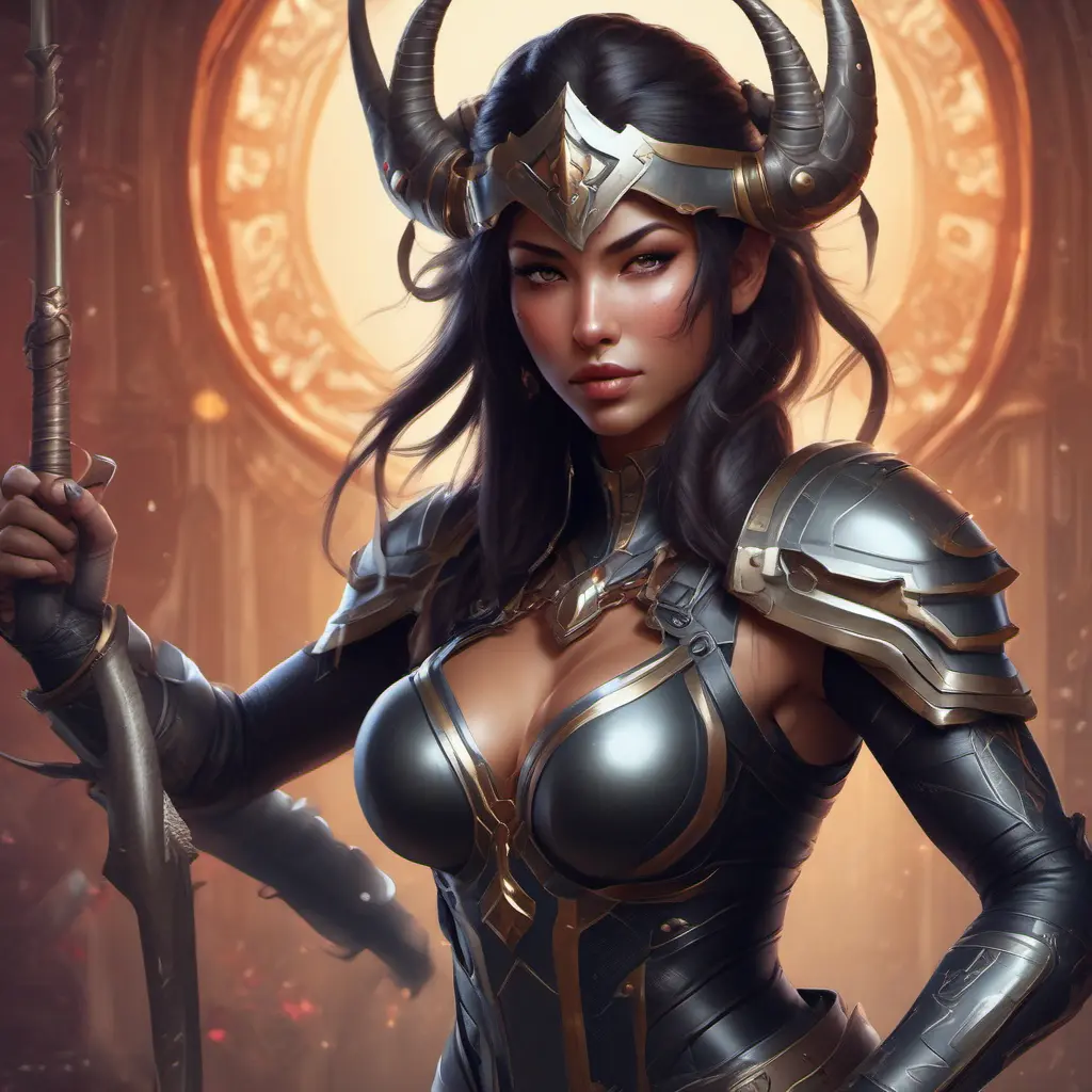 Alluring matte portrait of a beautiful Akali wearing black leather armor, 8k, Highly Detailed, Intricate, Half Body, Realistic, Sharp Focus, Volumetric Lighting, Fantasy, Elegant by Stanley Artgerm Lau, Alphonse Mucha, WLOP