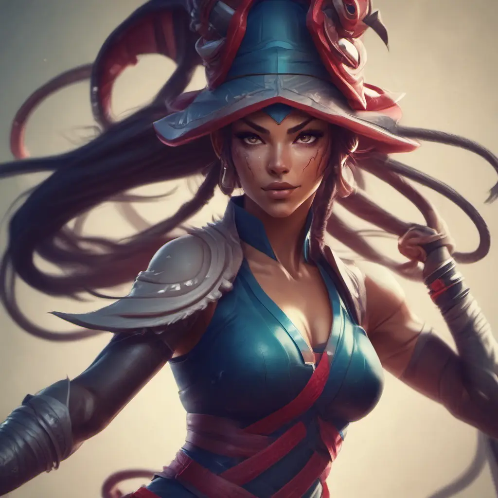 Alluring matte portrait of a beautiful Akali, 8k, Highly Detailed, Intricate, Half Body, Realistic, Sharp Focus, Volumetric Lighting, Fantasy, Elegant by Stanley Artgerm Lau, Greg Rutkowski