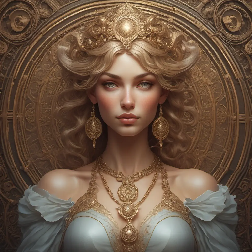 Alluring matte portrait of the beautiful goddess Ker in the style of Stefan Kostic, 8k, Highly Detailed, Intricate, Realistic, Sharp Focus, Volumetric Lighting, Fantasy, Elegant by Stanley Artgerm Lau, Alphonse Mucha, WLOP