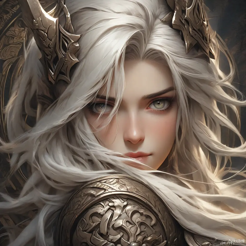 Portrait of Ciri as Amazon Viking Athena, Highly Detailed, Intricate, Artstation, Digital Painting, Illustration, Sharp Focus, Smooth, Concept Art, Elegant, Dark by Stanley Artgerm Lau, Alphonse Mucha, Greg Rutkowski