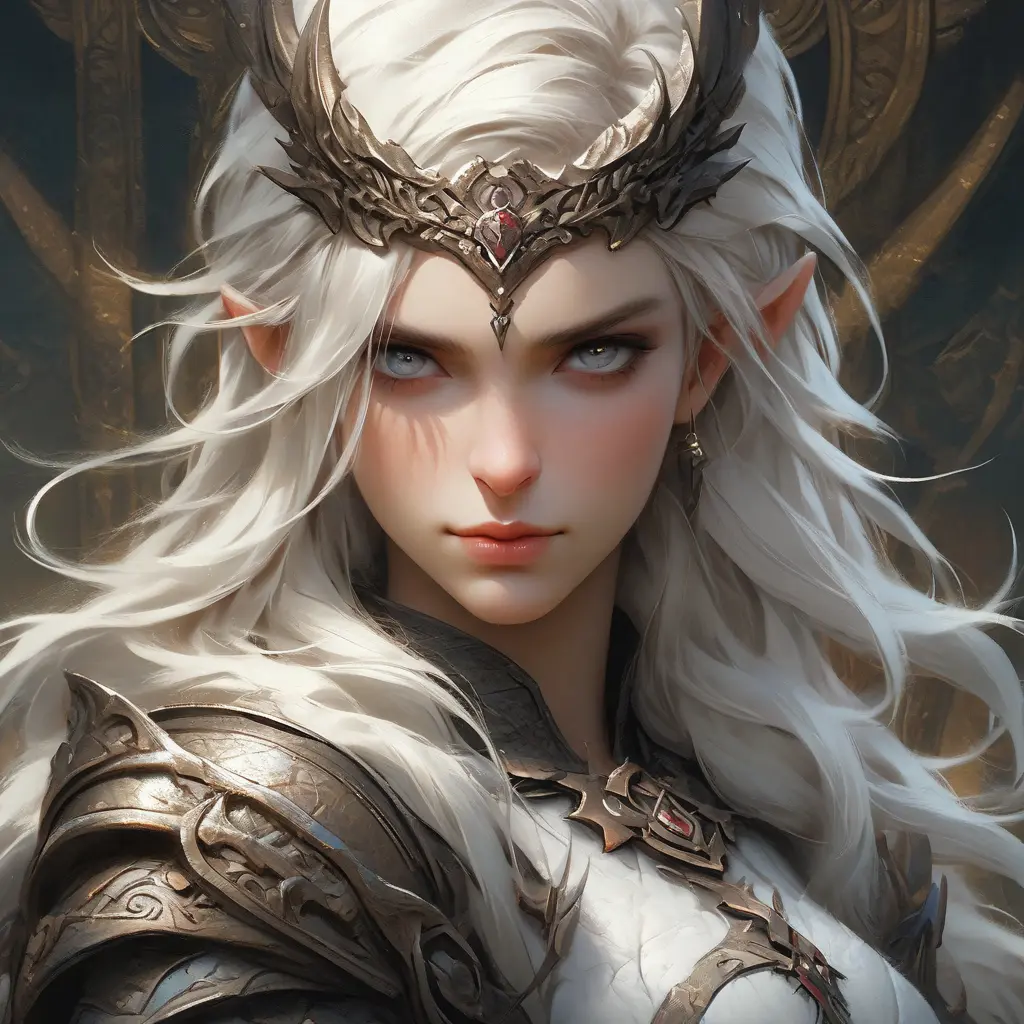 Portrait of Ciri as Amazon Viking Athena, Highly Detailed, Intricate, Artstation, Digital Painting, Illustration, Sharp Focus, Smooth, Concept Art, Elegant, Dark by Stanley Artgerm Lau, Alphonse Mucha, Greg Rutkowski