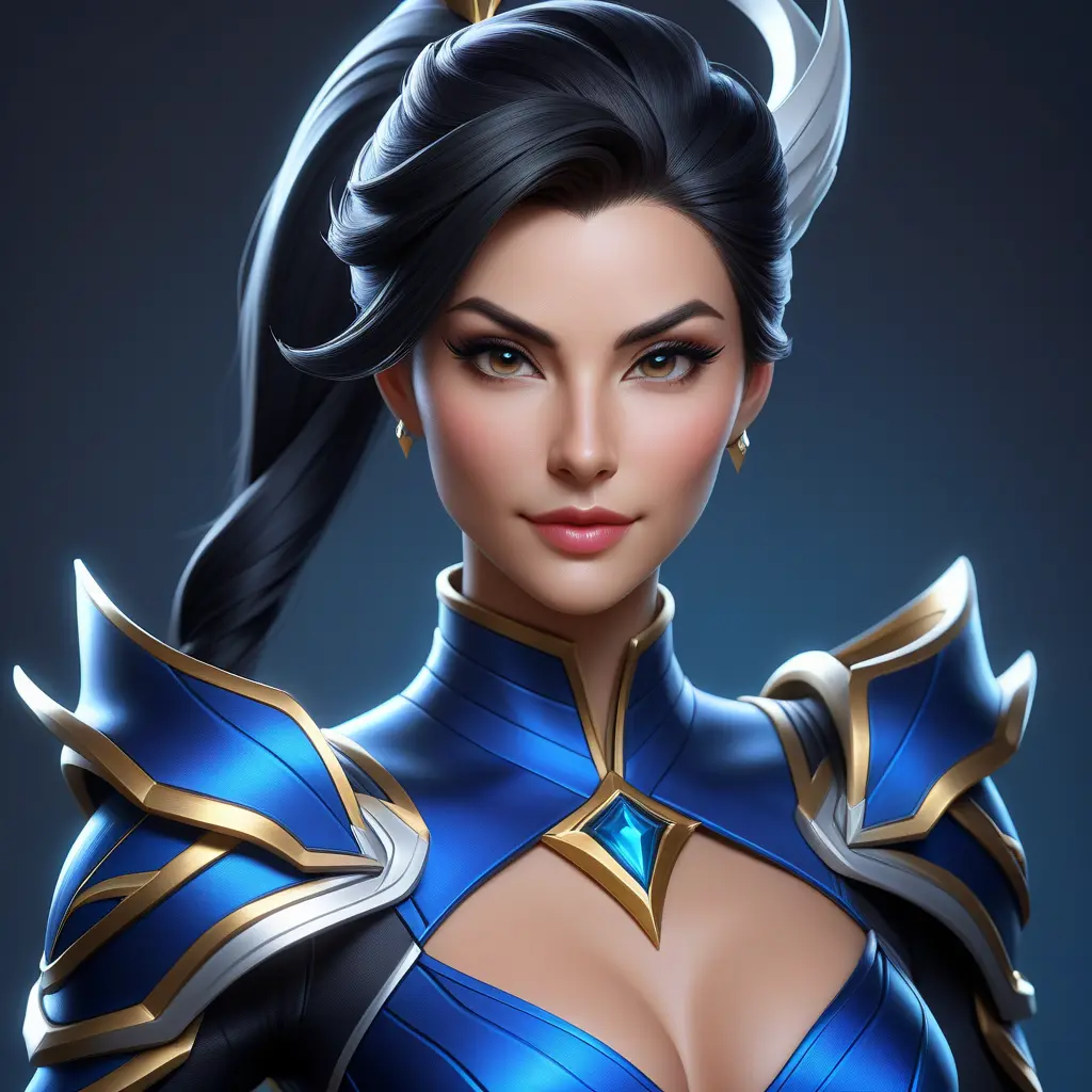 Alluring matte portrait of a beautiful Vayne from League of Legends, 8k, Highly Detailed, Intricate, Half Body, Realistic, Sharp Focus, Volumetric Lighting, Fantasy, Elegant by Stanley Artgerm Lau, WLOP, Stefan Kostic