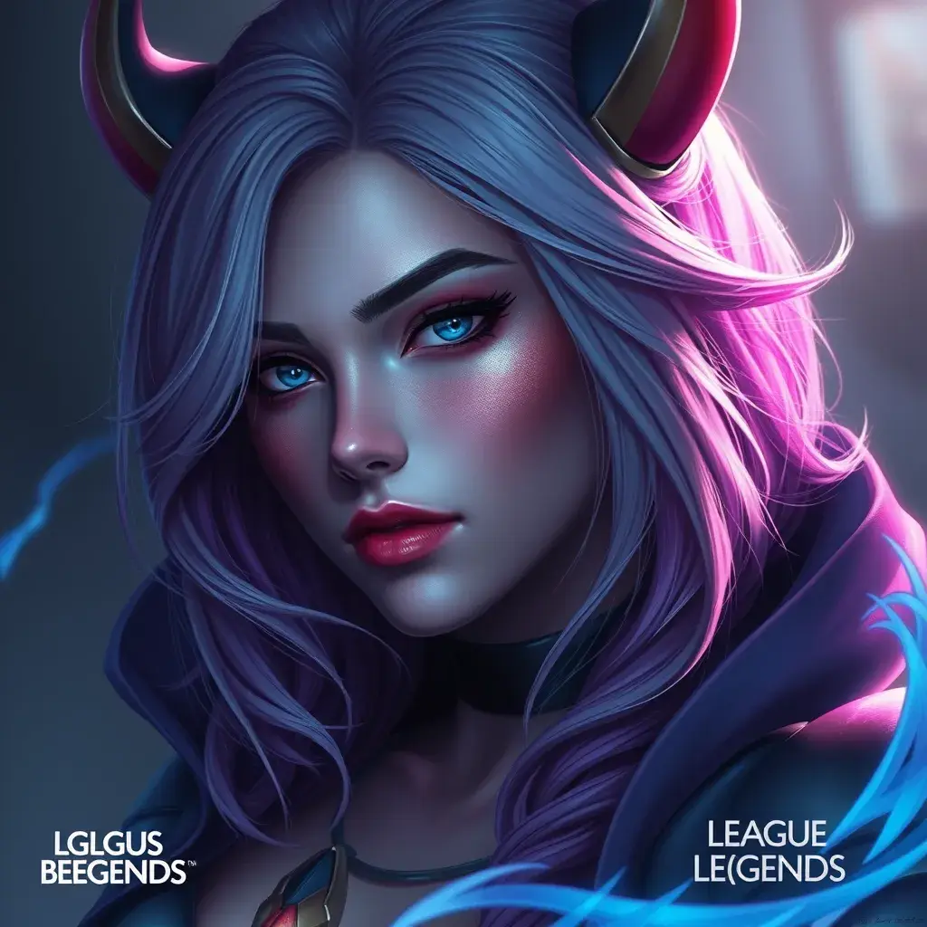 Alluring matte portrait of a beautiful Quinn from League of Legends, Highly Detailed, Half Body, Realistic, Sharp Focus, Volumetric Lighting by Greg Rutkowski