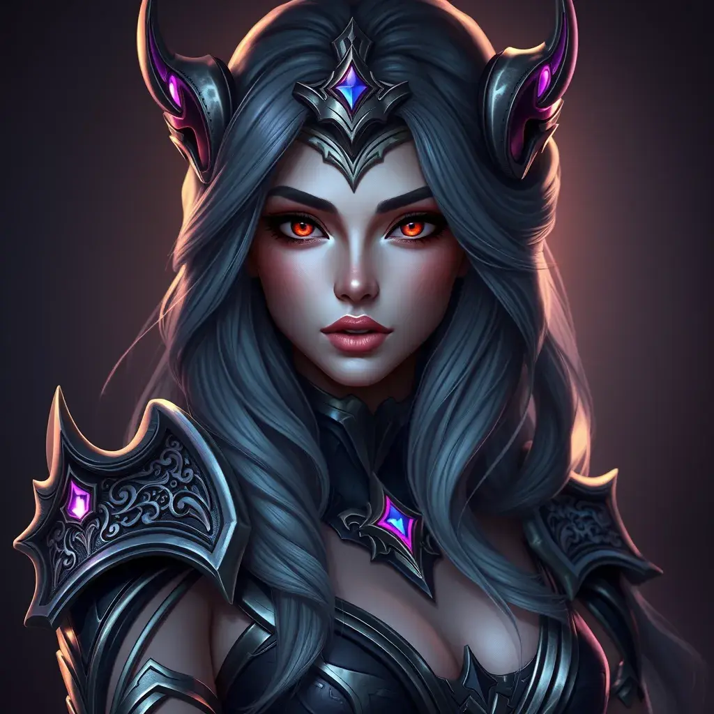 Portrait of the beautiful Samira from League of Legends, Highly Detailed, Intricate, Realistic, Volumetric Lighting, Elegant by Stanley Artgerm Lau