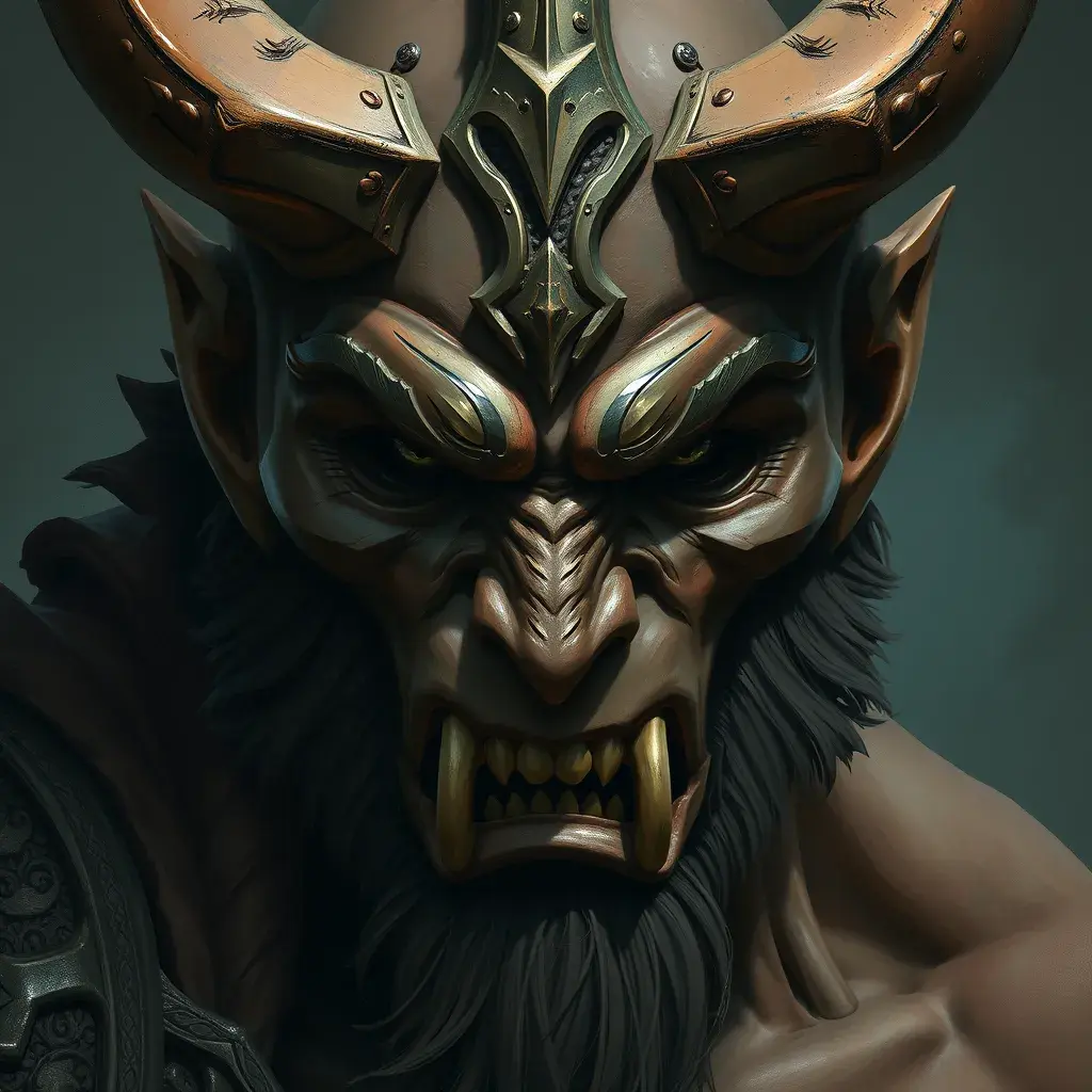 Matte portrait of a fierce Ares, god of war, Highly Detailed, Hyper Detailed, Powerful, Artstation, Vintage Illustration, Digital Painting, Sharp Focus, Smooth, Concept Art by Stanley Artgerm Lau, Greg Rutkowski