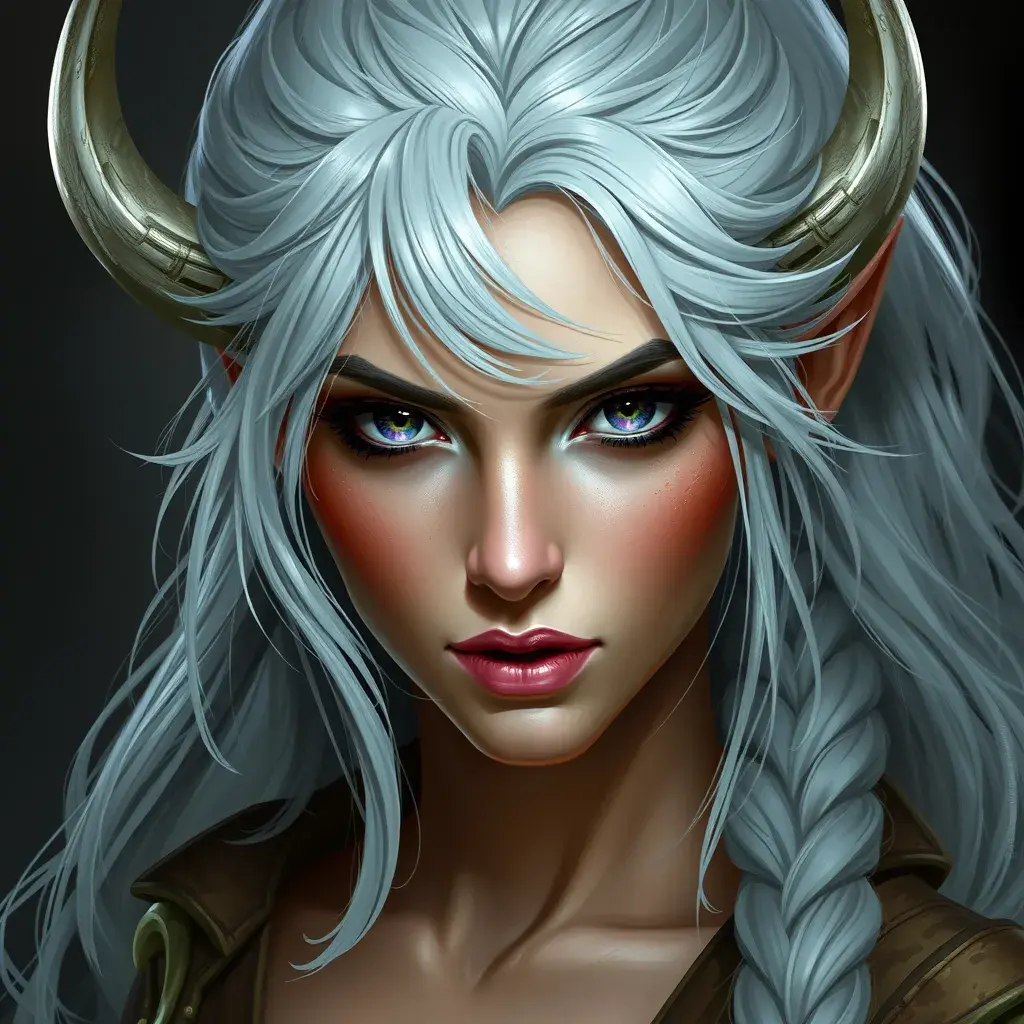 Portrait of Ciri as Amazon Viking Athena, Highly Detailed, Intricate, Artstation, Digital Painting, Illustration, Sharp Focus, Smooth, Concept Art, Elegant, Dark by Stanley Artgerm Lau, Alphonse Mucha, Greg Rutkowski