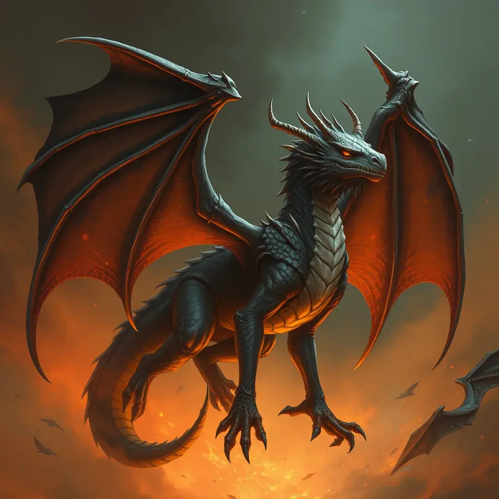 Dragon, Gothic and Fantasy