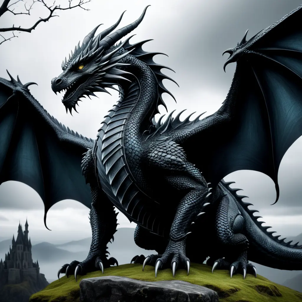 Dragon, Gothic and Fantasy