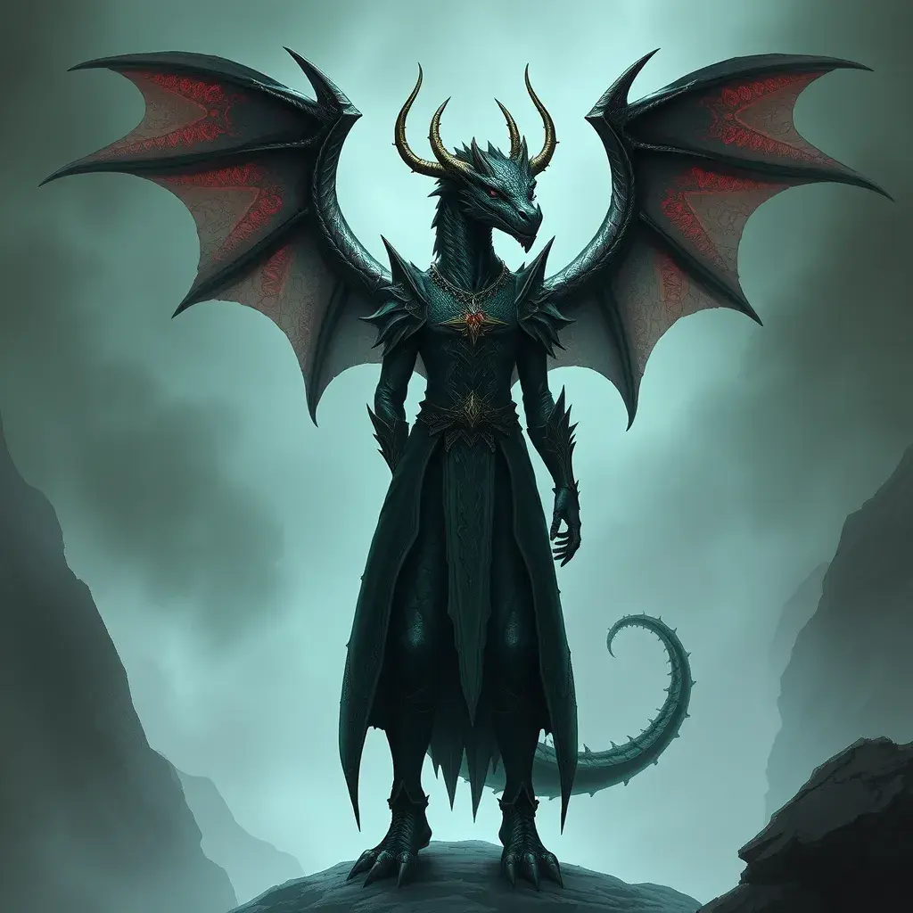 Dragon, Gothic and Fantasy