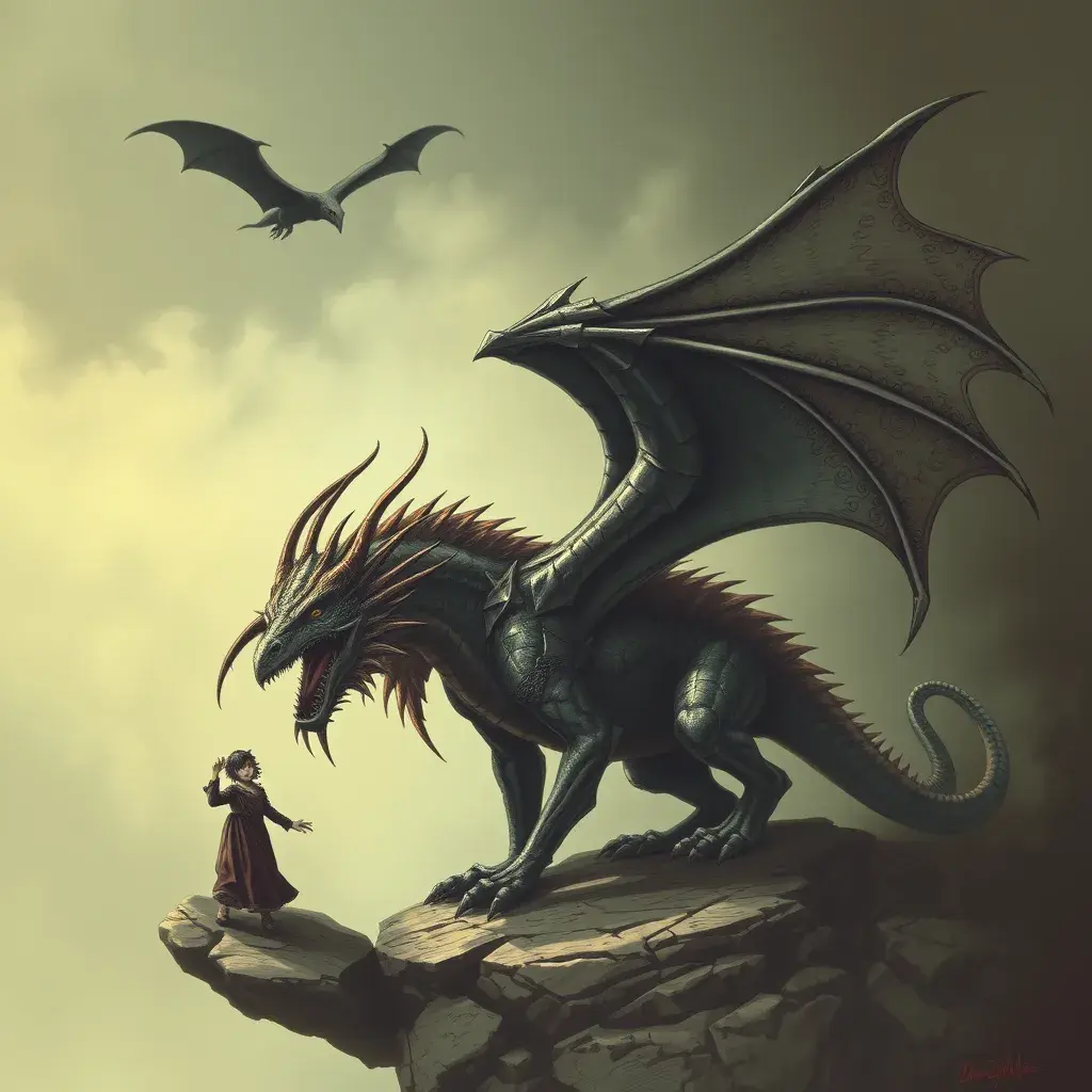 Dragon, Gothic and Fantasy