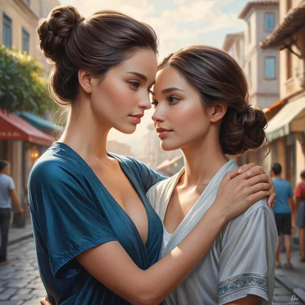 a compassionate woman helping someone in need, Highly Detailed, Half Body, Gorgeous, Stunning, Elegant by Stanley Artgerm Lau