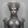 Alluring highly detailed matte portrait of a beautiful wraith in the style of Stefan Kostic, 8k, High Definition, Highly Detailed, Intricate, Half Body, Realistic, Sharp Focus, Fantasy, Elegant