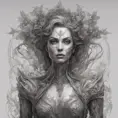 Alluring highly detailed matte portrait of a beautiful wraith in the style of Stefan Kostic, 8k, High Definition, Highly Detailed, Intricate, Half Body, Realistic, Sharp Focus, Fantasy, Elegant