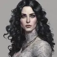 Alluring highly detailed matte portrait of a beautiful Yennefer in the style of Stefan Kostic, 8k, High Definition, Highly Detailed, Intricate, Half Body, Realistic, Sharp Focus, Fantasy, Elegant