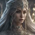 Alluring highly detailed matte portrait of a beautiful Elden Ring wraith, 8k, High Definition, Highly Detailed, Intricate, Half Body, Realistic, Sharp Focus, Fantasy, Elegant