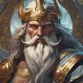 close up god odin, 4k, Highly Detailed, Hyper Detailed, Powerful, Artstation, Vintage Illustration, Digital Painting, Sharp Focus, Smooth, Concept Art by Stanley Artgerm Lau, Alphonse Mucha, Greg Rutkowski